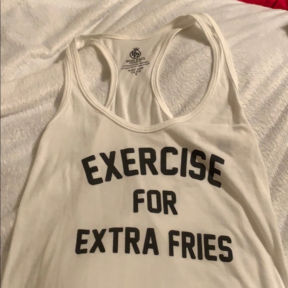 Cute Saying tank top